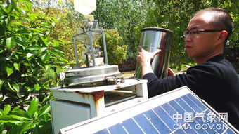 宜城气象局开展自动气象站汛前“体检” 确保数据精准度与可靠性